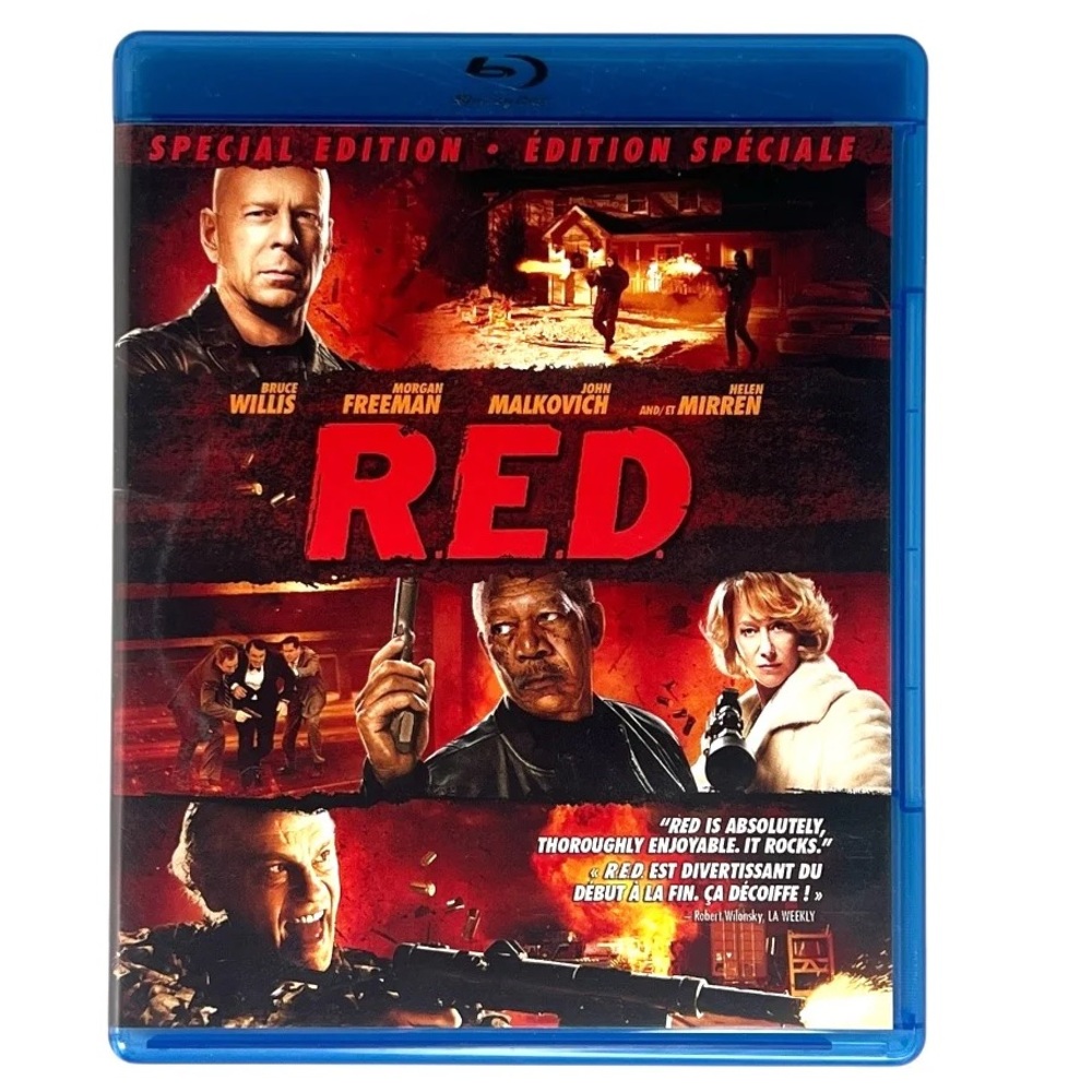 BUY 2 GET 3rd FREE Red blu ray